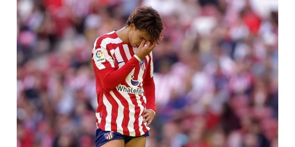 Dres s brojem 7 Atlético de Madrida vraća se Antoineu Griezmannu